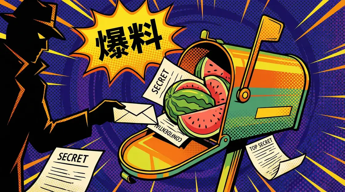 橙子喵酱 匿名爆料通道漫画插图
